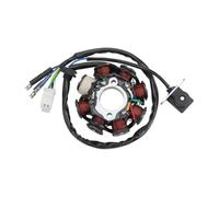 Pour 8 Bobines Scooter Cyclomoteur Moto Stator Bobine D'allumage Magneto GY6 49cc 50cc 110cc 125cc 150cc 139QMB 147QMD 152QMI 157Q Moteur Générateur D'allumage