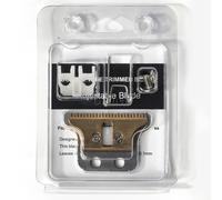 Pour 8081 8171 lames larges en T de remplacement pour Wahl 5 étoiles Detailer Li tondeuse réglable en acier inoxydable lame de tondeuse zéro écart Silver Set