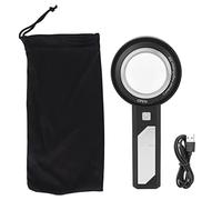 pour 8x 20x, pour la loupe, portable portable, avec lumière LED, pour l'identification de la lecture