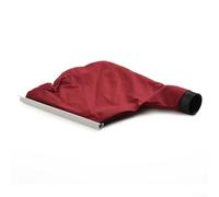 Pour 9403 9401 Ponceuse à courroie Pièces Tissu Antipoussière Housse Sac, Rouge Noir Colorway