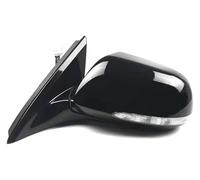 Pour A&ccord Pour Asiatique 2003-2007 7 Broches Rétroviseur Ensemble Automatique Gauche Droite Chauffant Réglage Électrique Clignotant Rétroviseur mécanique(Right Black)