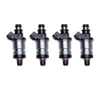 Pour A&ccord Pour Civic Pour CR-V Pour Odyssey CL RL TL Integra Accessoires Remplacer 4 Pièces Ensemble Injecteurs Carburant Voiture 06164P2J000 injecteurs Carburant Rampe Commune