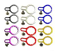 Pour A/For D/For S P3 FiFor Shing Wheel Lock PlFor Ate for Screw Nutt, ReliFor Able PerformFor Enhment (argent)