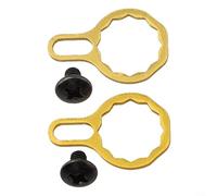 Pour A/For D/For S P3 FiFor Shing Wheel LockPlFor PlFor Ate pour écrou à vis, ReliFor Able PerformFor Enhment (doré)