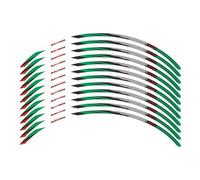 Pour A&PRILIA pour RSV4 pour Tuono 125 V4 1100 pour RS660 pour Caponord 1200 moto décalcomanie bande décorative(4)
