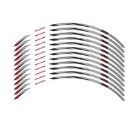Pour A&PRILIA pour RSV4 pour Tuono 125 V4 1100 pour RS660 pour Caponord 1200 moto décalcomanie bande décorative(A1)