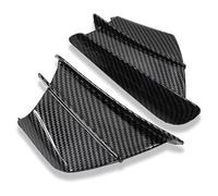 pour A&prilia RSV4 X pour Tuono V4 660 pour Factory RS250 RS660 RS125 Moto Côté Aileron Becquet Flux De Vent Fixation Aile Carénage Avant Aileron Latéral De Moto Carénage