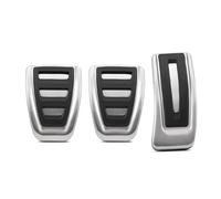 Pour A-udi A4 B8 S4 RS4 Q3 A5 S5 RS5 8T Q5 8R SQ5 A6 C7 A7 S7 S6 4G A8 S8 A8L 4H 2008-2015 Frein Carburant Repose-pieds Pédale Couvercle Voiture LHD Couvre-pédales voiture(MT without Rest)