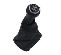 pour A-UDI A6 C5 A4 B5 A8 D2 1997 1998 1999 2000 2001 5/6 Vitesses Style De Voiture Pommeau De Levier De Vitesse Bâton Guêtre Housse De Botte Pommeau de Levier de Vitesse de Voiture