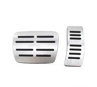 Pour A-udi A6 C7 2012 2013 2014 2015 2016 2017 2018 Voiture Pédales Frein D’accélérateur Pas De Perçage Repose-pied Antidérapant(2 pcs)
