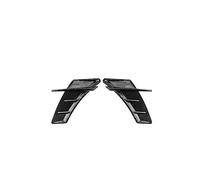 pour A-UDI ABT RS3 RS4 RS5 RS6 A6 C6 C5 A1 A3 8P A4 B8 B6 A5 A7 A8 Q5 Q7 TT R8 ABT 2 Pièces Voiture Évent Autocollant Côté Garde-Boue Autocollant Voiture Aileron Arrière (Color : Carbon Type 1)