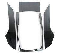 pour A&UDI pour A6 C7 2012-2018 Intérieur Voiture Acier Inoxydable Console Centrale Cadre Changement Vitesse Décoration Garniture Panneau Garniture Panneau Automobile