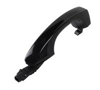 Pour A-udi Q3 Poignées De Porte Extérieures De Voiture Avant Gauche & Droite 5G0837205Q 5G0837206Q(Right black)