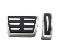 Pour A-udi Q5 A4 B8 A5 A6 S4 8R 8T 2008-2015 Voiture Gaz Carburant Frein Repos Mort Pédale Couvercle Capuchon Garniture De Coussin RHD Couvre-pédales voiture(AT)