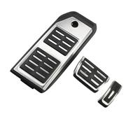 Pour A-udi Q7 Q8 SQ7 SQ8 RSQ7 RSQ8 2017-2025 Accélérateur À Gaz Frein Repose-pieds Couvercle De Pédale LHD(3PCS)
