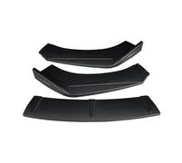 pour A1 2011-2019 Kit De Protection pour Pare-Chocs Avant Diffuseur Et Spoiler JUNOOS(Matte Black)