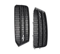 Pour A1 2016 2017 2018 2019 8XA807681B 8XA807682B Grille de phare antibrouillard latérale gauche/droite en nid d'abeille(Gauche et Droite)