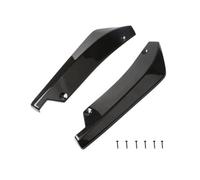 pour A1 A2 A3 A4 A5 A6 A7 A8 Q2 Q3 Q5 Q7 S3 S4 S5 S6 S7 S8 Diffuseur Pare-Chocs Arrière Voiture Séparateur Becquet Protection Contre Les Rayures BLNETU(Black)
