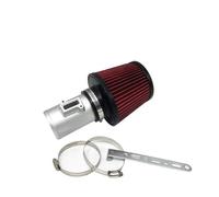 Pour A1 Pour A3 Pour Golf Pour Suzuki Kit De Conduit D'admission D'air Frais Avec Filtre À Air À Haut Débit Tuyau D'admission(63MM)