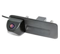 pour A1 pour Skoda pour Roomster pour Fabia HD CCD Nuit Viosn Poignée Coffre Voiture Caméra Recul Stationnement Arrière Caméra Recul