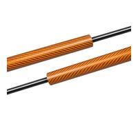 Pour A1 Pour Sportback 8X 2012-2018 Capot Entretoises À Gaz Tiges De Support De Levage Moteur À Piston De Choc Capot Avant À Ressort Hydraulique DYDGUTUFB(Orange carbon pattern)