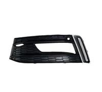 Pour A1 Sline S-line Sport 2016 2017 2018 Voiture Pare-chocs Avant Antibrouillard Couverture Grille Noir Antibrouillard Cadre Calandre Accessoires IPEVMLZ(Gauche)
