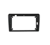 pour A3 2002-2008 Façade D'autoradio Android 9" 2DIN avec Cadre Et Adaptateur De Finition pour Tableau De Bord POMPOMPUR(Only Frame)