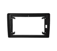 pour A3 2008-2012 Cadre Autoradio DVD 2 DIN Adaptateur De Montage Façade Panneau De Finition Double Lecteur Radio 9 Pouces DYDGUTUFB(Frame)
