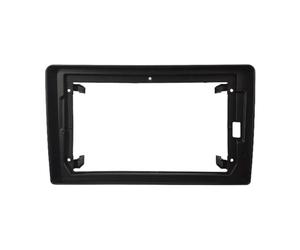 pour A3 2008-2012 Cadre D'installation Audio DVD 2 DIN Adaptateur Façade De Tableau De Bord Double Lecteur Radio 9 Pouces KLAUER(Frame)