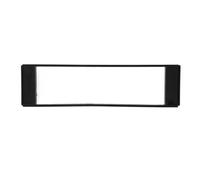 pour A3 8L A6 4B 1 DIN Façade D'autoradio Garniture De Tableau Bord Cache-autoradio 2 Pièces