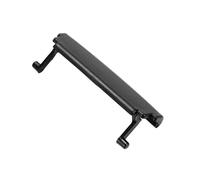 pour A3 8P 2003-2012 Loquet De Couvercle De Console Centrale Accessoires Automobiles Coussin D'Accoudoir Voiture(Black)