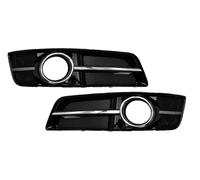 Pour A3 8P 2010 2011 2012 2013 Pare-chocs Avant Pare-brouillard Phare Couvercle Grille Cadre Lunette Anneau Gauche Droite 8P0807681J calandre avant voiture(1 paire)