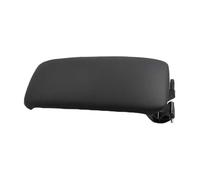 Pour A3 8P A5 2003-2012 Console Centrale Voiture Accoudoir Boîte Rangement Couvercle Loquet Couverture En Cuir Pu Tapis Voiture Pad 8P0864245P(Black)