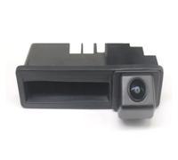 pour A3 8P A6 C6 A1 Q7 A4 B7 B6 S5 A6L AHD 1080P Caméra De Recul Étanche À Vision Nocturne pour Voiture Caméra Recul Voiture(Black Lens)