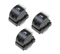 Pour A3 8P A6 S6 RS6 C6 Q7 2004-2011 4F0959851H 4F0959855B Interrupteurs À Bouton-poussoir Interrupteur Vitre Électrique Bouton Commande Principal Interrupteur Lève Vitre(2)