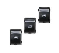 Pour A3 8P A6 S6 RS6 C6 Q7 2004-2011 4F0959855B Interrupteur Vitre Électrique Voiture 4F0959851H Interrupteur Lève Vitre(3 Buttons)