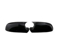 Pour A3 8P Pour A4 Pour A5 B8.5 S5 RS3 RS4 RS5 Couvercle De Rétroviseur Latéral Capuchon D'aile Garniture Boîtier Vue Arrière Porte Extérieure Rétroviseur Couverture Couvercle(Gloss Black)