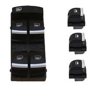Pour A3 8P Pour A4 S4 Pour RS4 B6 B7 Pour A6 S6 Pour RS6 C6 Pour Q7 Interrupteur Vitre Électrique Bouton Régulateur Électrique 4F0959851H 4F0959855B Interrupteur Commande Leve Vitre