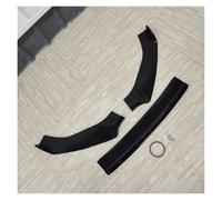 pour A3 8P S-Line S3 2008-2012 Facelift Voiture Pare-Chocs Avant Lip Spoiler Diffuseur Spoilers lèvre Pare-Chocs Avant Voiture(Noir Brillant)