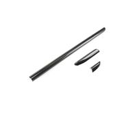 Pour A3 8V 2014-2018 Pour S3 2017 Moulures Intérieures Console Centrale Tableau De Bord Bandes Décoratives AJOHBM(LHD)