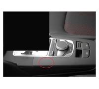 Pour A3 8V S3 RS3 2014-2018 LHD Forge Carbon Console Centrale Intérieure Voiture Panneau Changement Vitesse Bande Latérale Moulages IntéRieurs(Style A 10pcs)