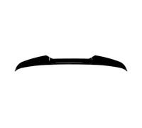 pour A3 8V Sline Hatchback 2014-2020 Aileron De Coffre Arrière en ABS Aileron Arrière Accessoires De Tuning FIXCOR(Glossy Black)