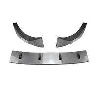 pour A3 8Y S3 2021-2023 Kit De Protection pour Pare-Choc Avant De Voiture Diffuseur Lame De Séparation Kit De Carrosserie IENQBVL(Carbon Fiber Look)