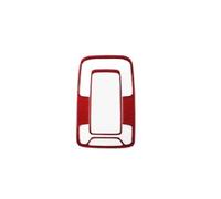 Pour A3 8Y S3 2021-2025 Autocollant De Garniture Pour Plafonnier De Toit Avant OOPUHKSY(CARBON RED)