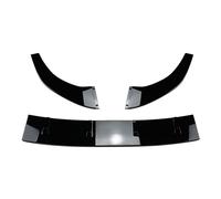pour A3 8Y S3 Berline pour S-Line Sportback 2021-2024 Lame De Spoiler De Pare-Chocs Avant Séparateur Inférieur Protecteur OOPUHKSY(Glossy Black)