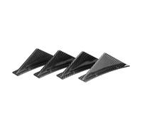 pour A3 A4 A5 A6 A7 B8 S3 2001 - 2022 Lame Pare-Choc Arrière Diffuseur Lèvres Ailerons Requin Tabliers Autocollant Couverture Accessoires Voiture(2)
