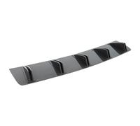 SICOTTON pour A3 A4 A5 A6 A7 B8 S4 Q5 81,5cm Diffuseur De Pare-Chocs Arrière Universel pour Voiture Kit Carrosserie Tuning Splitter Lip(Matte Black)