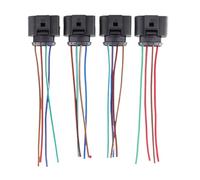 pour A3 A4 A5 A6 A8 pour TT 4B0973724 Connecteurs de Bobine d'allumage Faisceau de câblage de réparation Connecteurs électriques