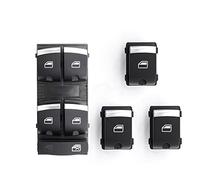 Pour A3 A4 S4 RS4 A6 S6 RS6 Q7 8P1 8PA 4F0959851H 4F0959855B Voiture Électrique Maître Lève-vitre Interrupteur De Commande(4F0959851H-SET)