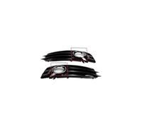 Pour A3 Pour 8P 2009-2012 Grilles Radiateur Avant Voiture Pare-chocs Antibrouillard Gril Couverture Cadre Lampe Capots Grilles Radiateur Pare-chocs Voiture